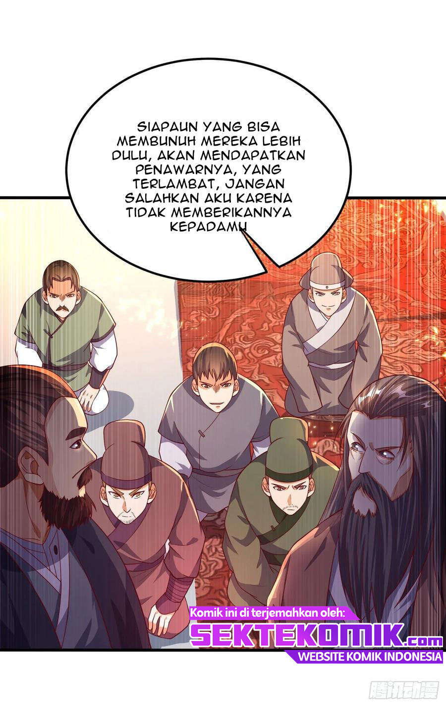 Martial Inverse Chapter 62 Bahasa Indonesia